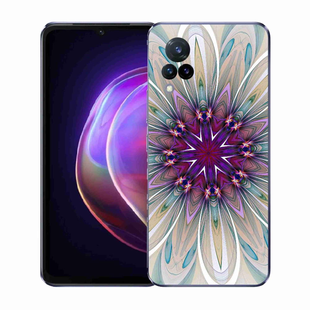 Gélový kryt mmCase na Vivo V21 4G/5G - abstrakt 10