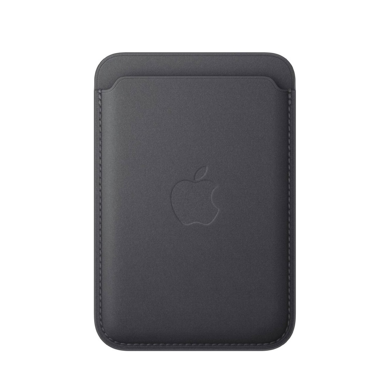 MA6W4ZM/A Apple iPhone MagSafe FineWoven Wallet Black