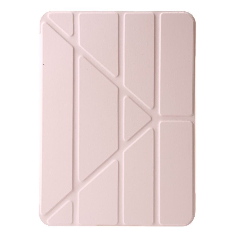 Origamis inteligentné polohovacie puzdro na tablet iPad Air 13 (2024)/(2025) - ružové