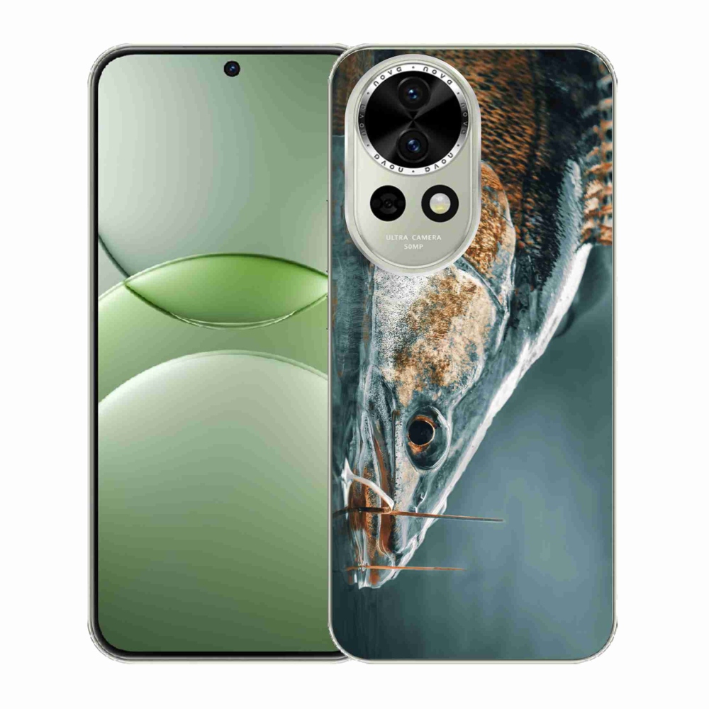 Gélový kryt mmCase na Huawei Nova 13 5G - zubáč