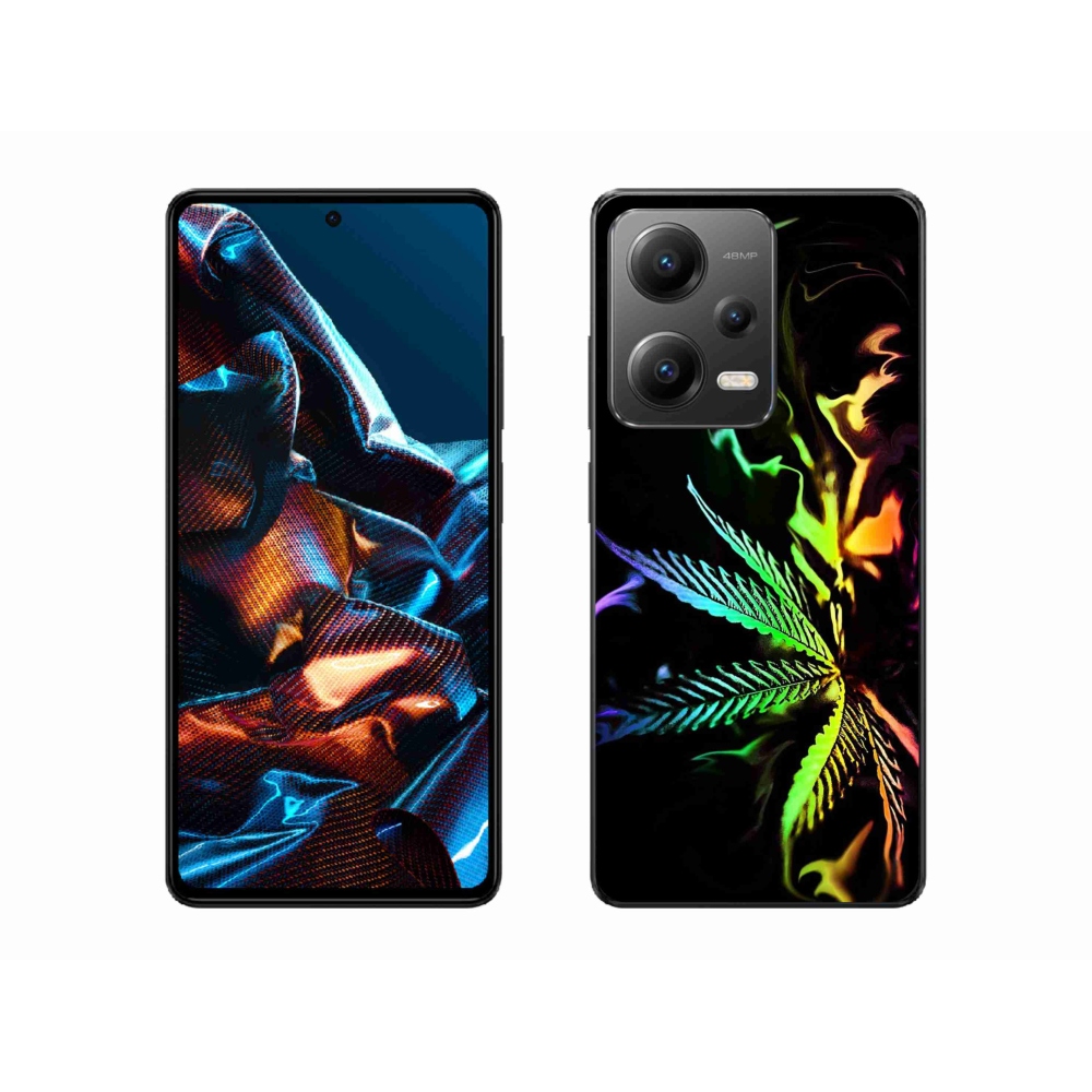 Gélový kryt mmCase na mobil Xiaomi Redmi Note 12 Pro 5G - konope 2