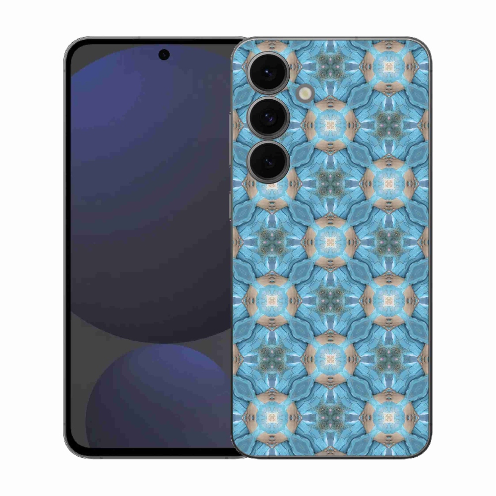 Gélový kryt mmCase na Samsung Galaxy S25 FE - abstraktný motív 12