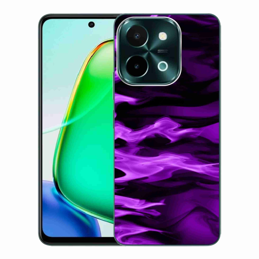 Gélový kryt mmCase na Vivo Y28 - abstraktný vzor 9