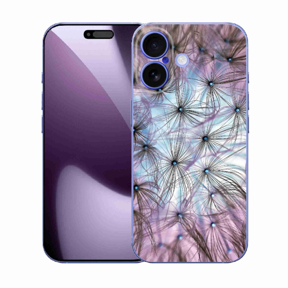 Gélový kryt mmCase na iPhone 17 - abstrakt 17