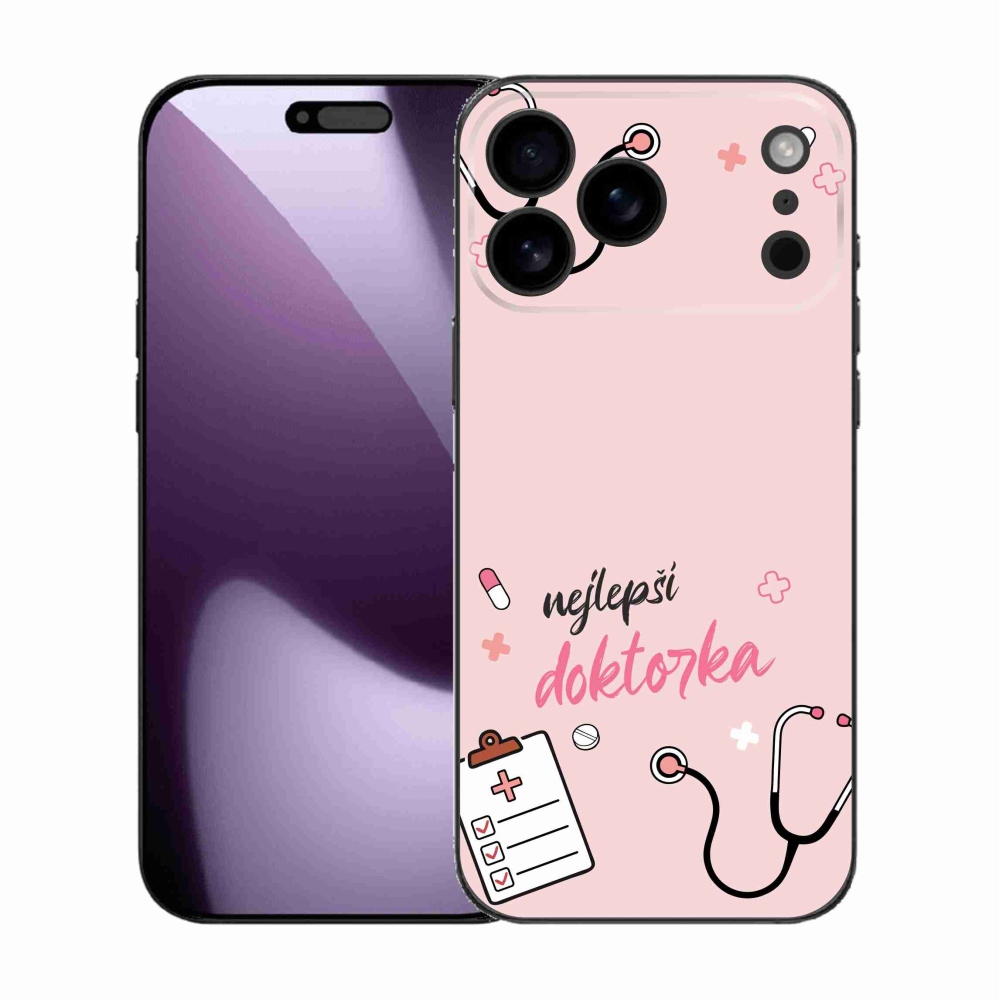 Gélový kryt mmCase na iPhone 17 Pro Max - najlepšia doktorka
