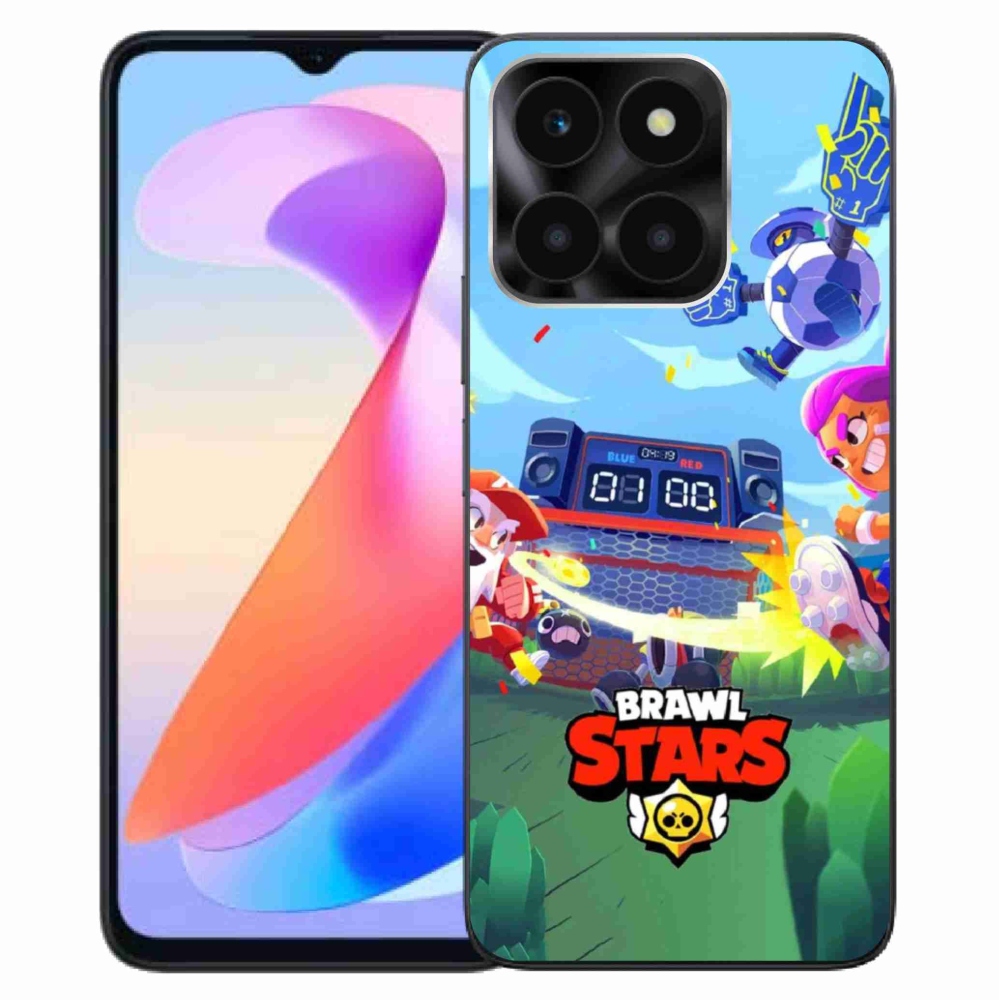 Gélový kryt mmCase na Honor X6a - brawl stars 1