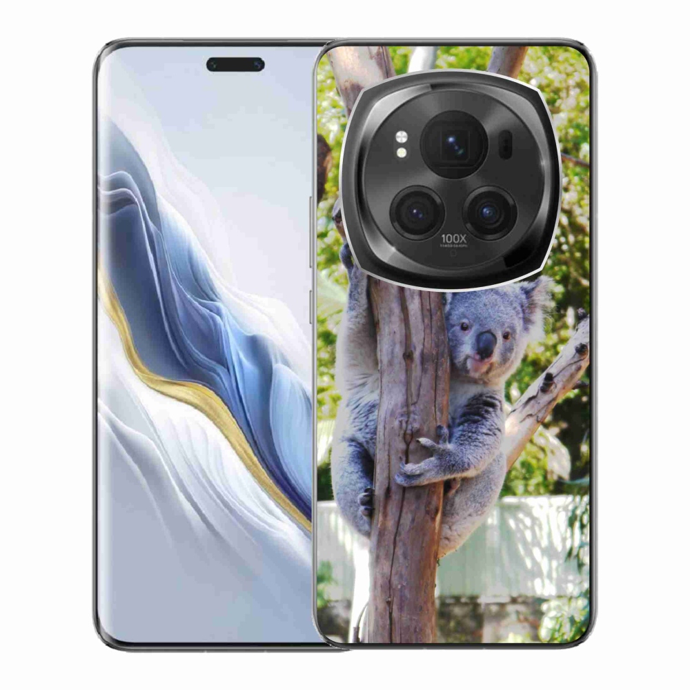 Gélový kryt mmCase na Honor Magic 6 Pro 5G - koala