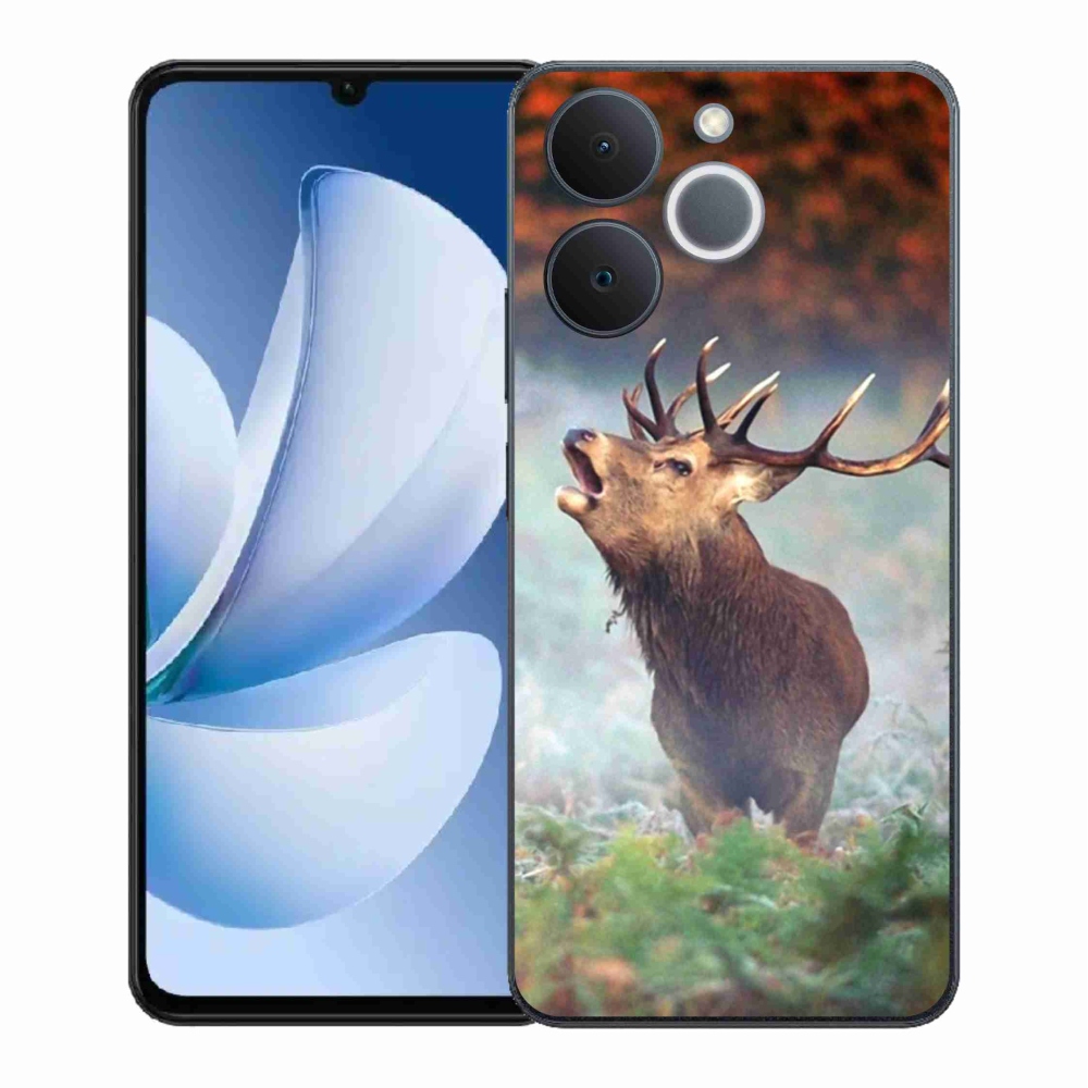 Gélový kryt mmCase na Realme Note 70T - jeleň 2