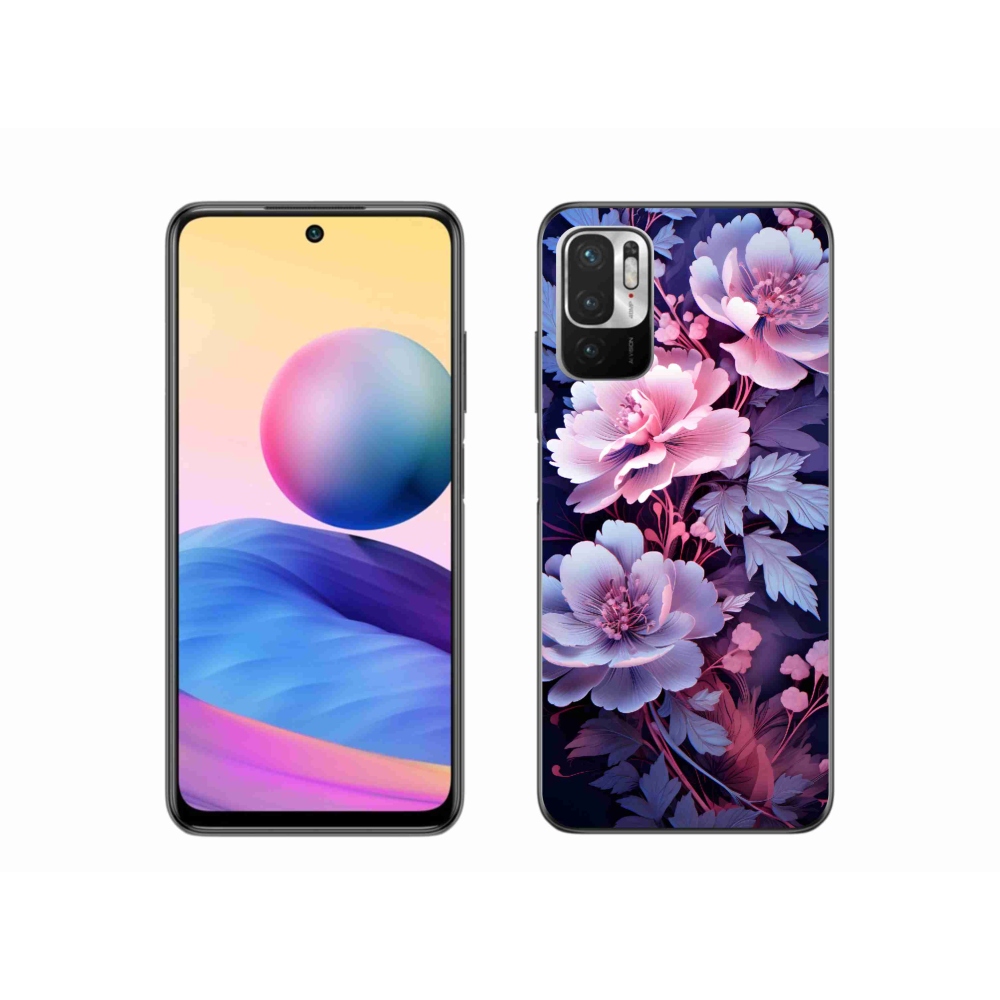 Gélový kryt mmCase na Xiaomi Poco M3 Pro/5G - kvety 11