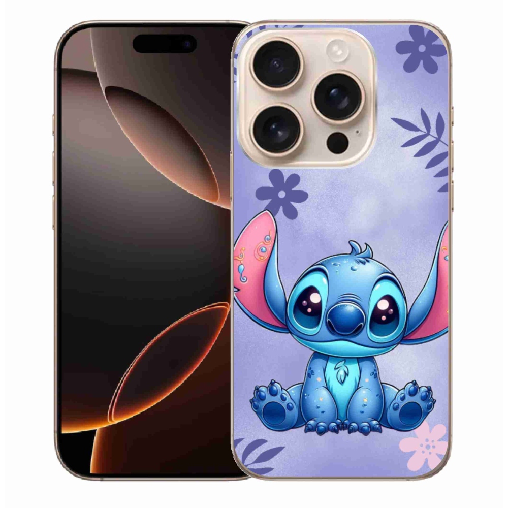 Gélový kryt mmCase na iPhone 16 Pro Max - stitch