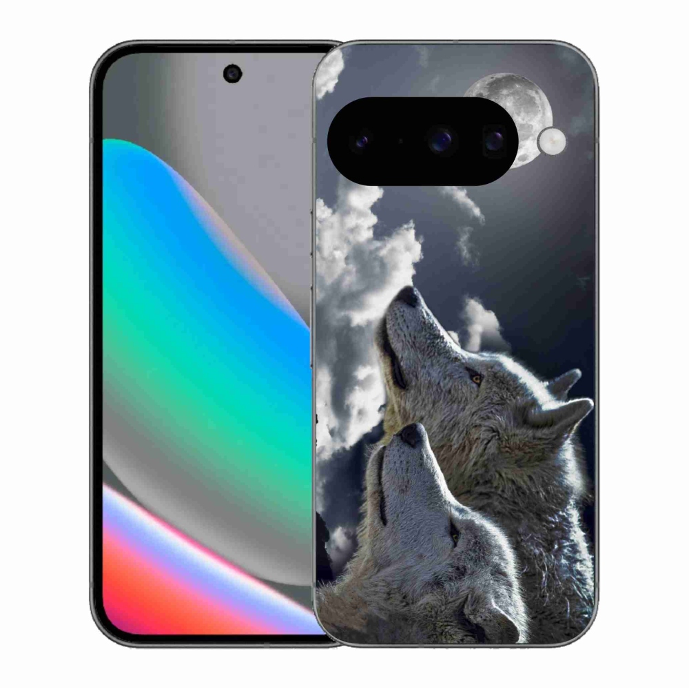 Gélový kryt mmCase na Google Pixel 10 - vlci