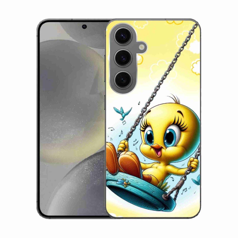 Gélový kryt mmCase na Samsung Galaxy S24 - tweety