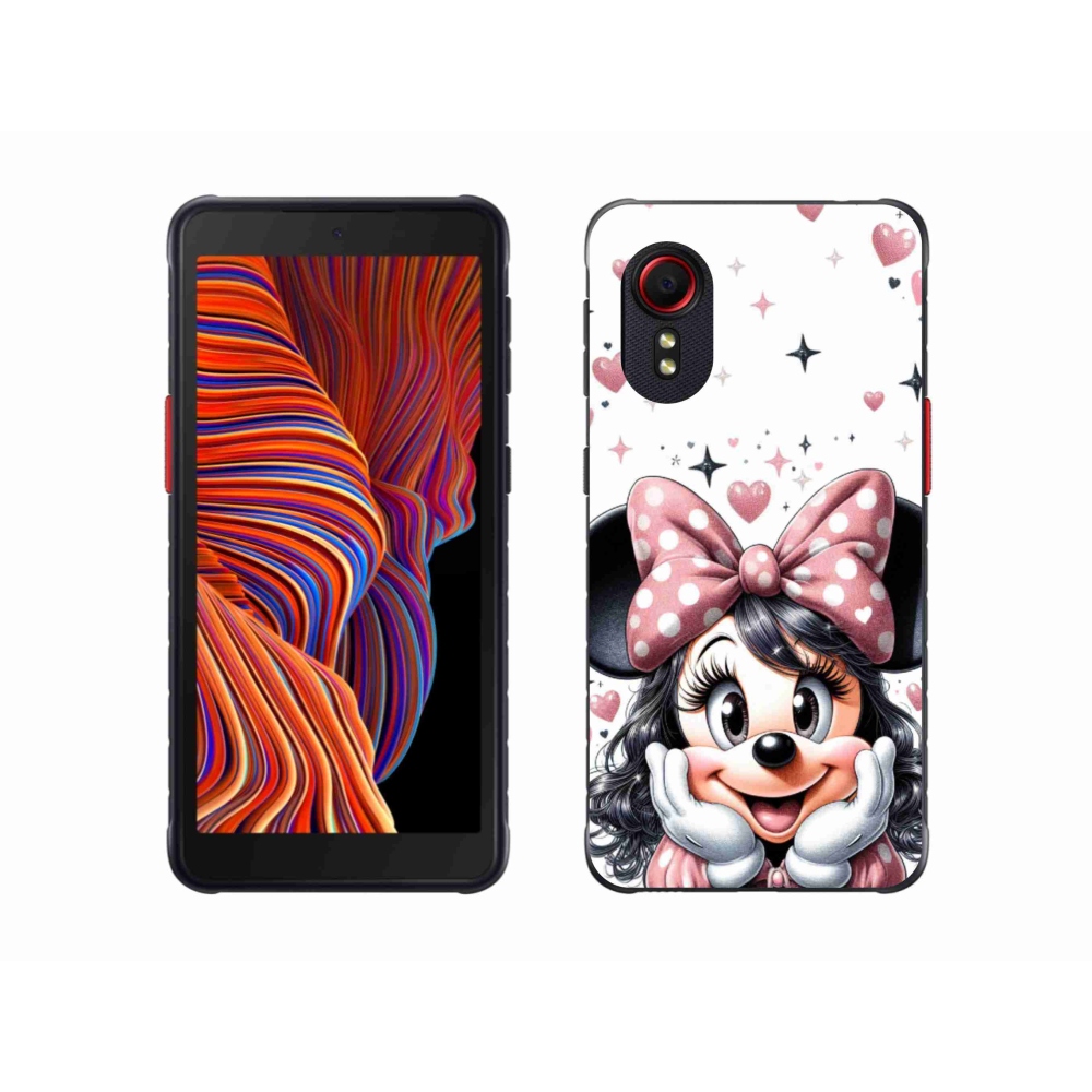 Gélový kryt mmCase na Samsung Galaxy Xcover 5 - minnie