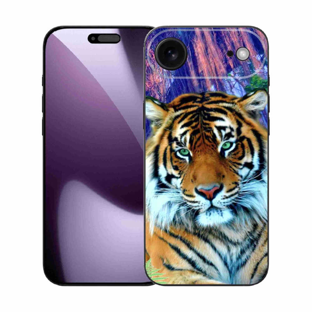 Gélový kryt mmCase na iPhone 17 Air - tiger