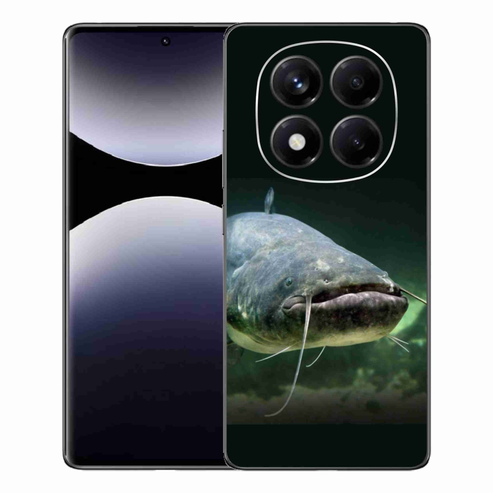 Gélový kryt mmCase na Xiaomi Redmi Note 14 Pro - sumec