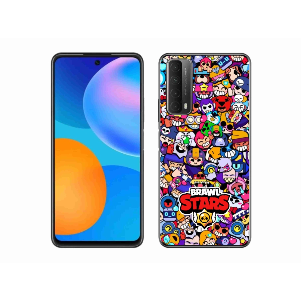 Gélový kryt mmCase na Huawei P Smart (2021) - brawl stars 2