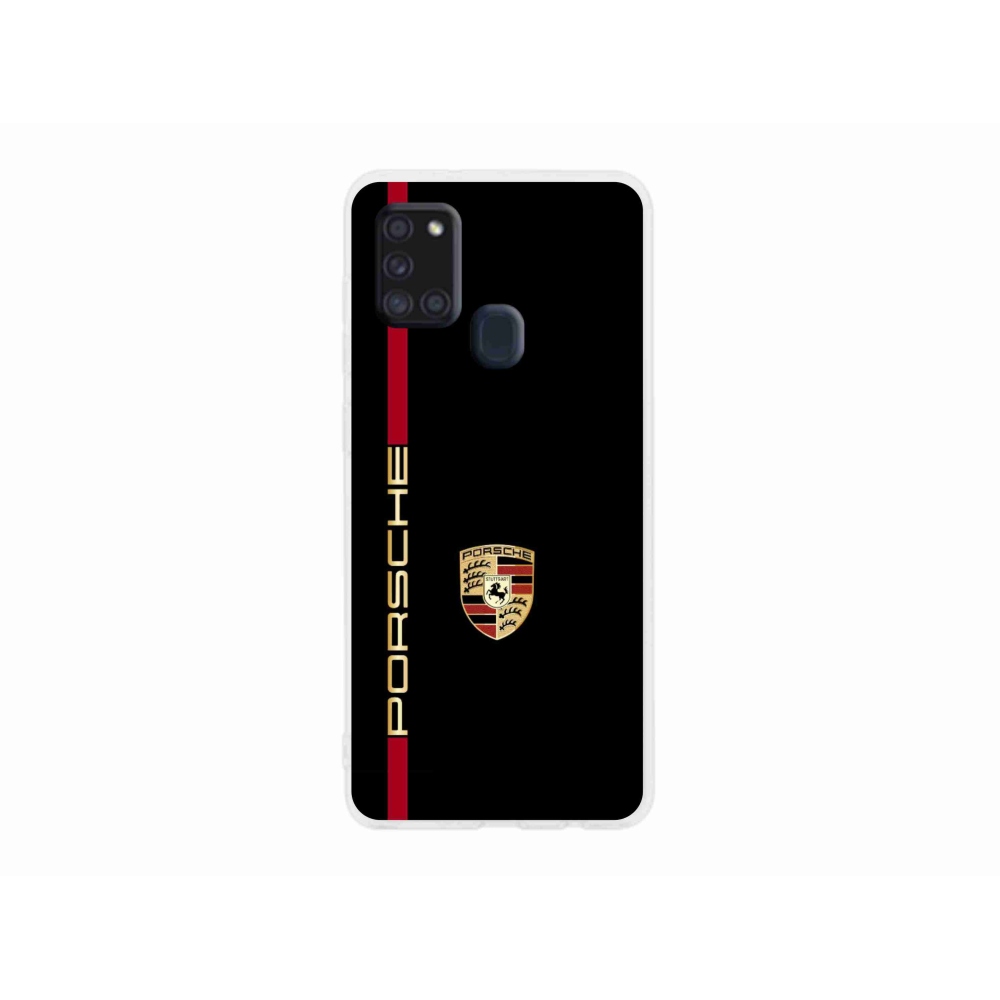 Gélový kryt mmCase na Samsung Galaxy A21s - porsche 1