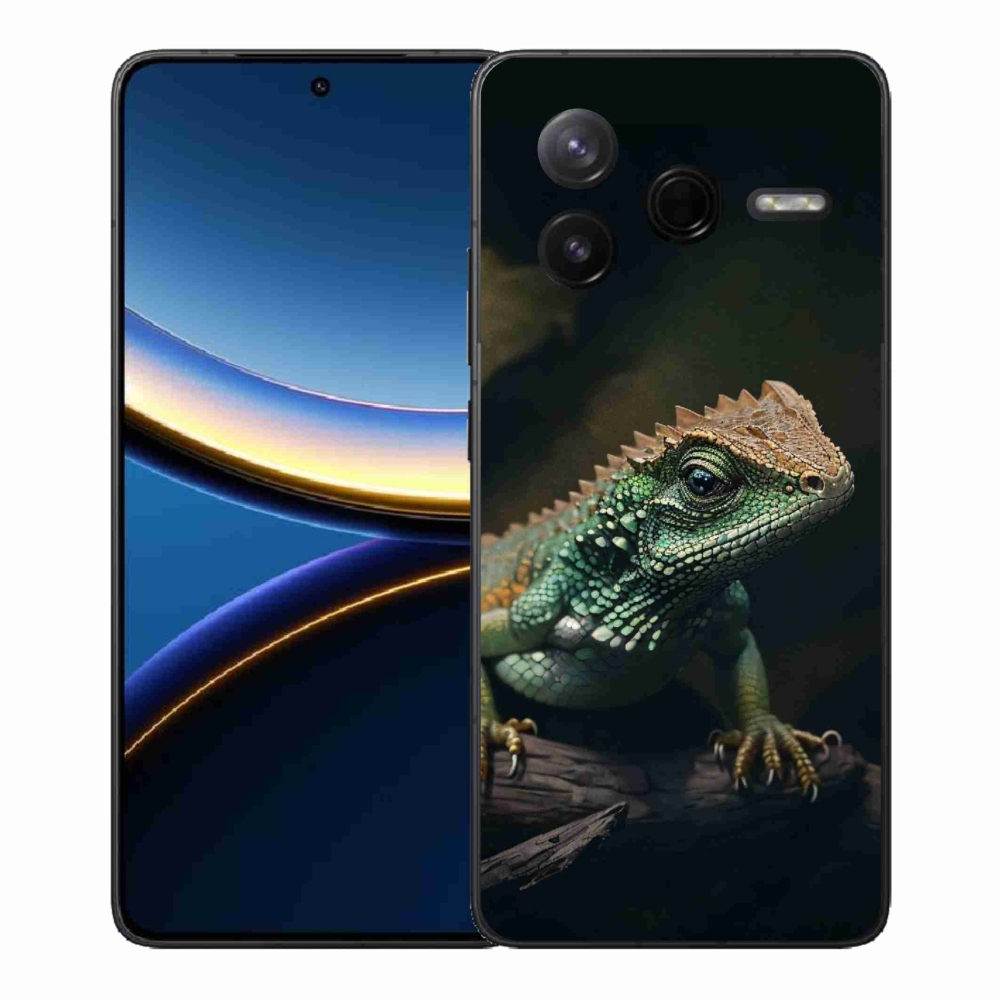 Gélový kryt mmCase na Xiaomi Poco F7 Pro - jašter