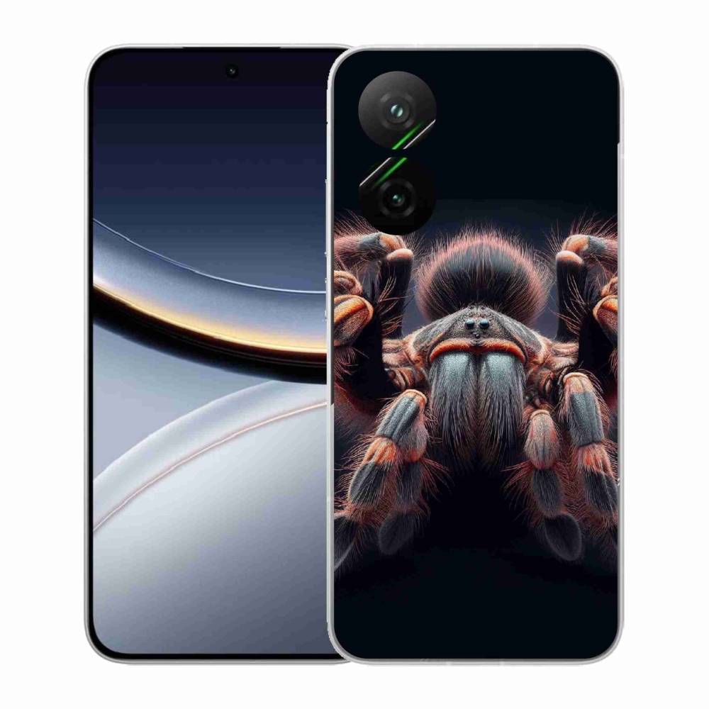 Gélový kryt mmCase na Xiaomi Poco F7 5G - tarantula