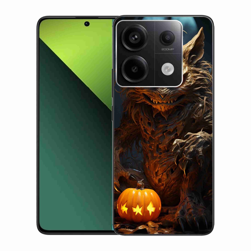 Gélový kryt mmCase na Xiaomi Redmi Note 13 Pro 5G/Poco X6 5G - halloweenska príšera