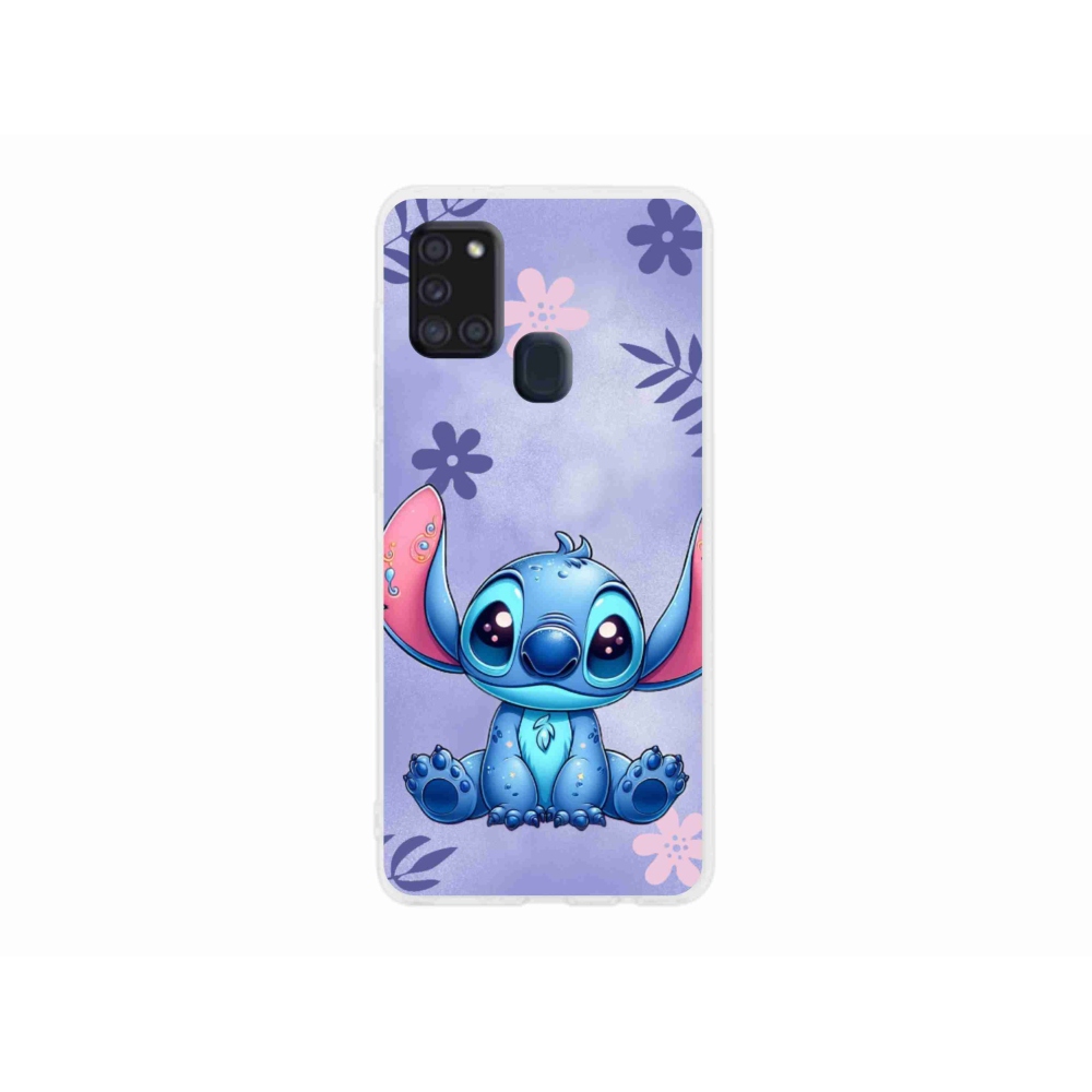 Gélový kryt mmCase na Samsung Galaxy A21s - stitch