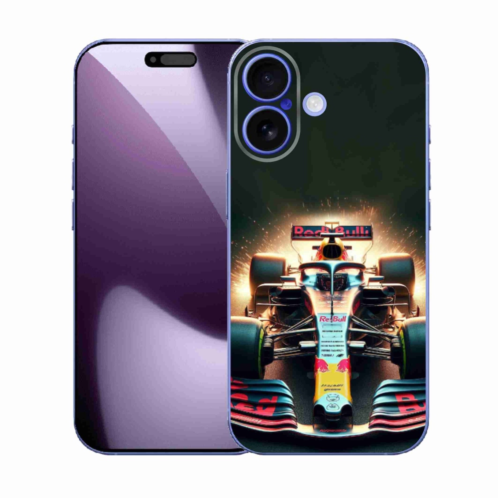 Gélový kryt mmCase na iPhone 17 - formula 3