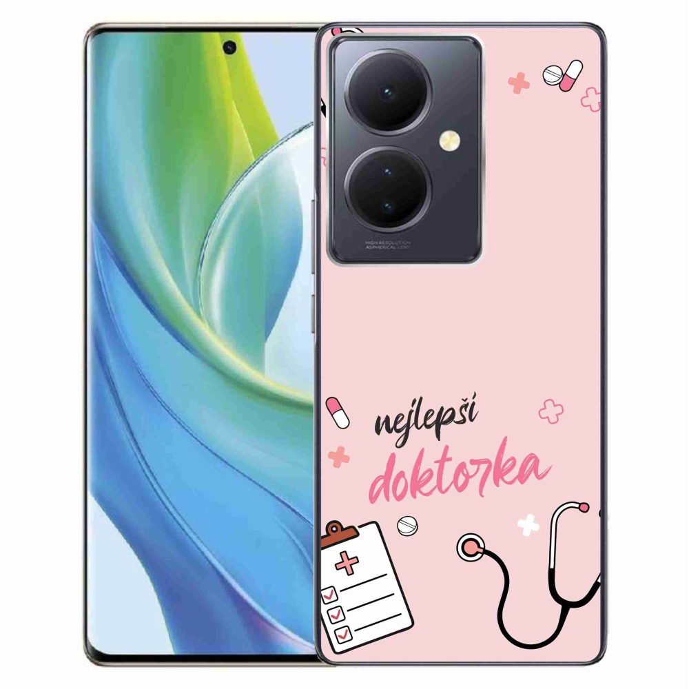 Gélový kryt mmCase na Vivo V29 Lite 5G - najlepšia doktorka