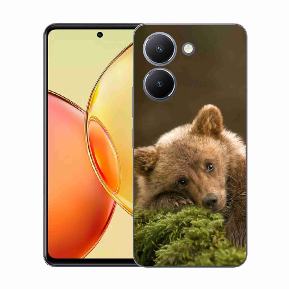 Gélový kryt mmCase na Vivo Y36 - medveď