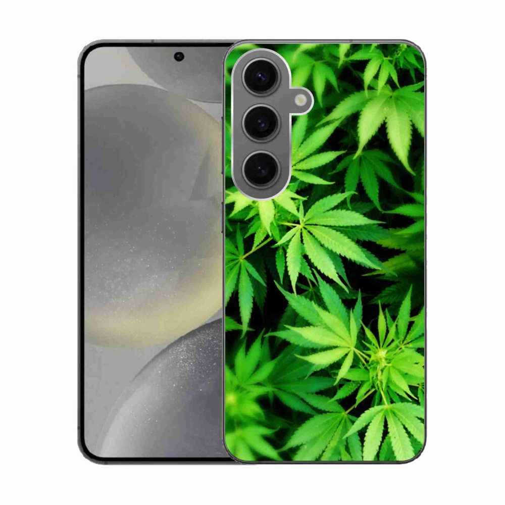 Gélový kryt mmCase na Samsung Galaxy S24 - konope 3