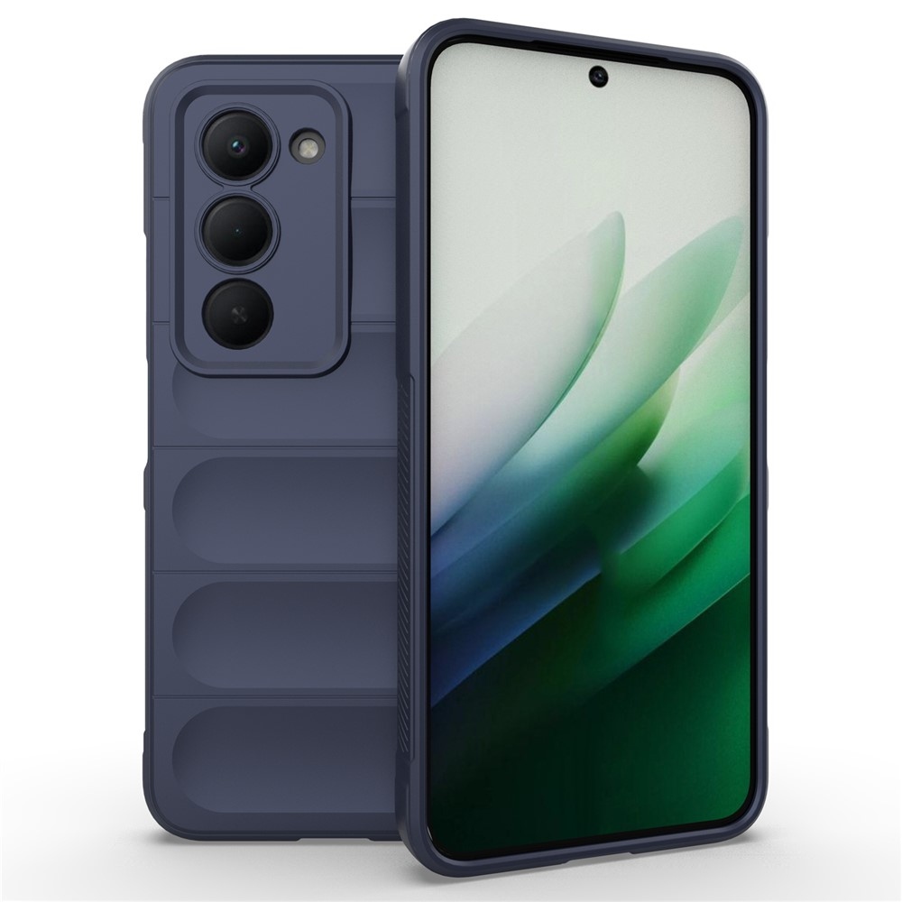 Rugg odolný gélový obal na Xiaomi Redmi 15 5G (169mm) - tmavomodrý