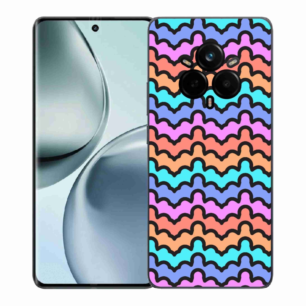 Gélový kryt mmCase na Realme 14 Pro+ 5G - abstraktný motív 30