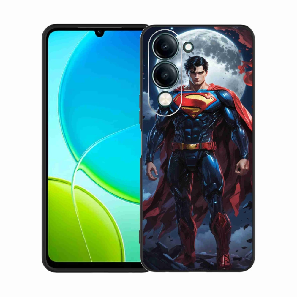 Gélový kryt mmCase na Vivo Y29s 5G - superman