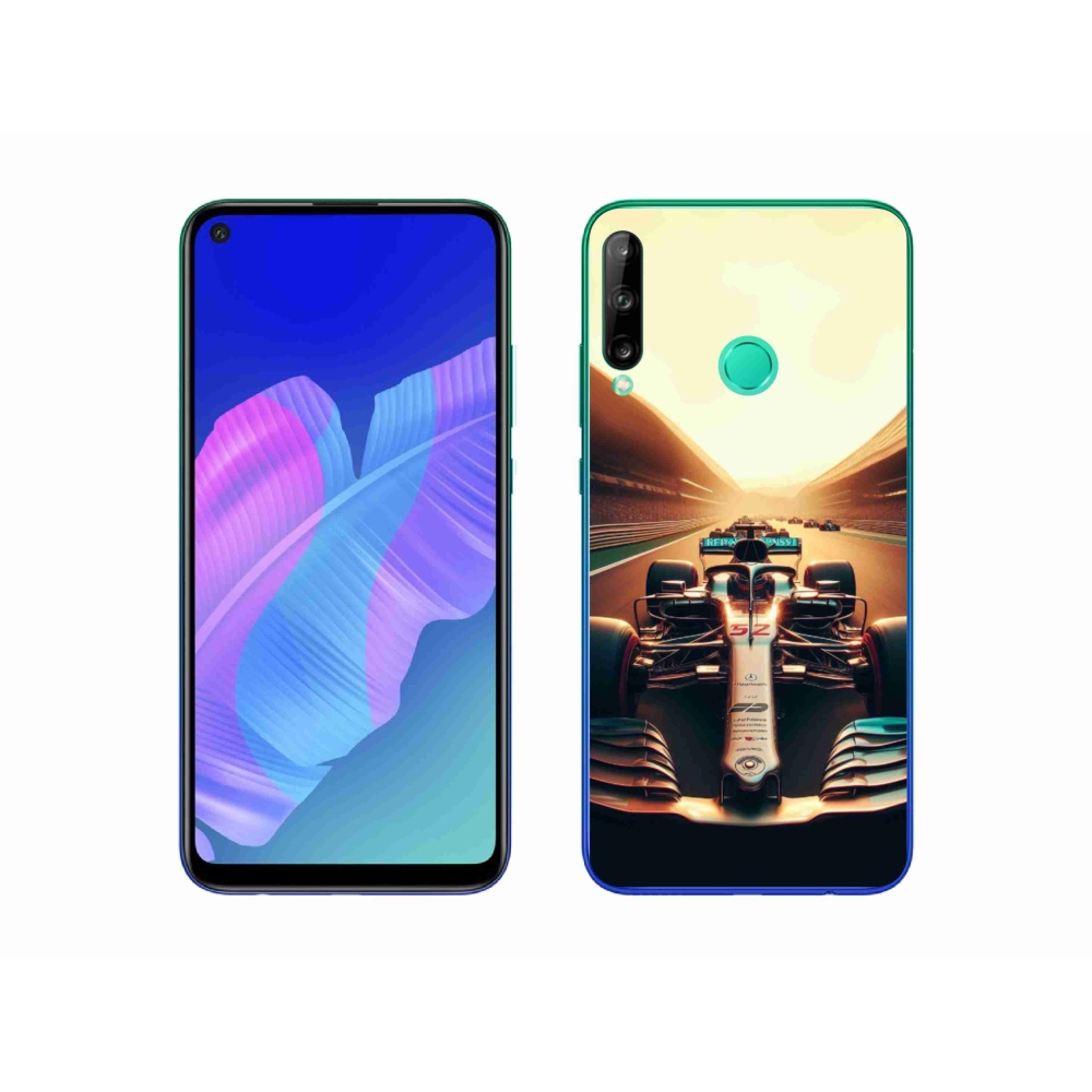 Gélový kryt mmCase na Huawei P40 Lite E - formula 1