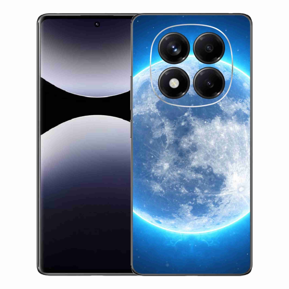 Gélový kryt mmCase na Xiaomi Redmi Note 14 Pro - zemegule