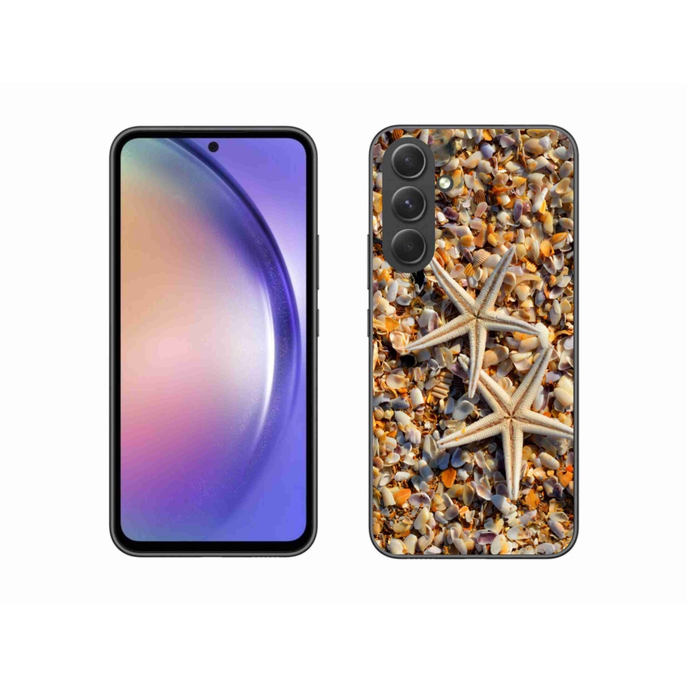 Gélový kryt mmCase na Samsung Galaxy A54 5G - morské hviezdice