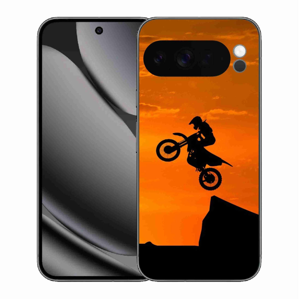 Gélový kryt mmCase na Google Pixel 10 Pro XL - motocross