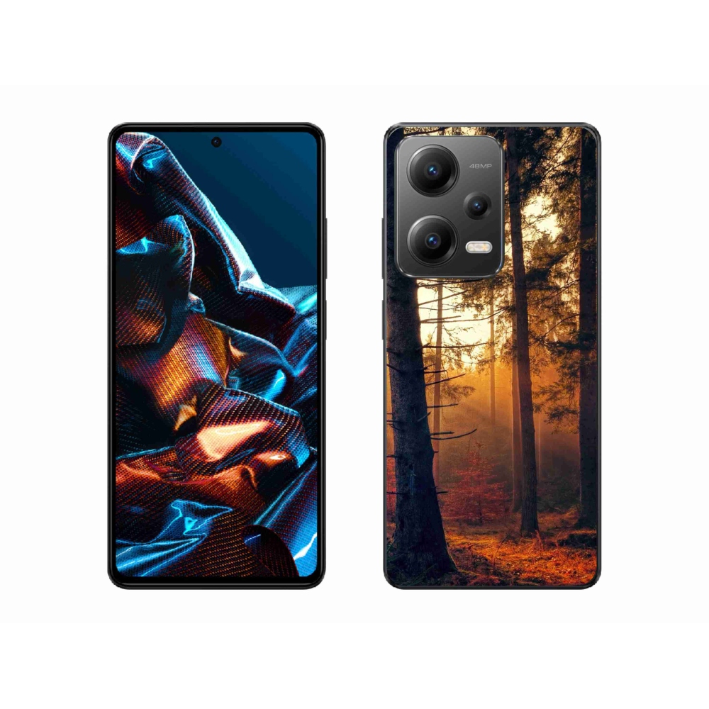 Gélový obal mmCase na mobil Xiaomi Redmi Note 12 Pro 5G - les