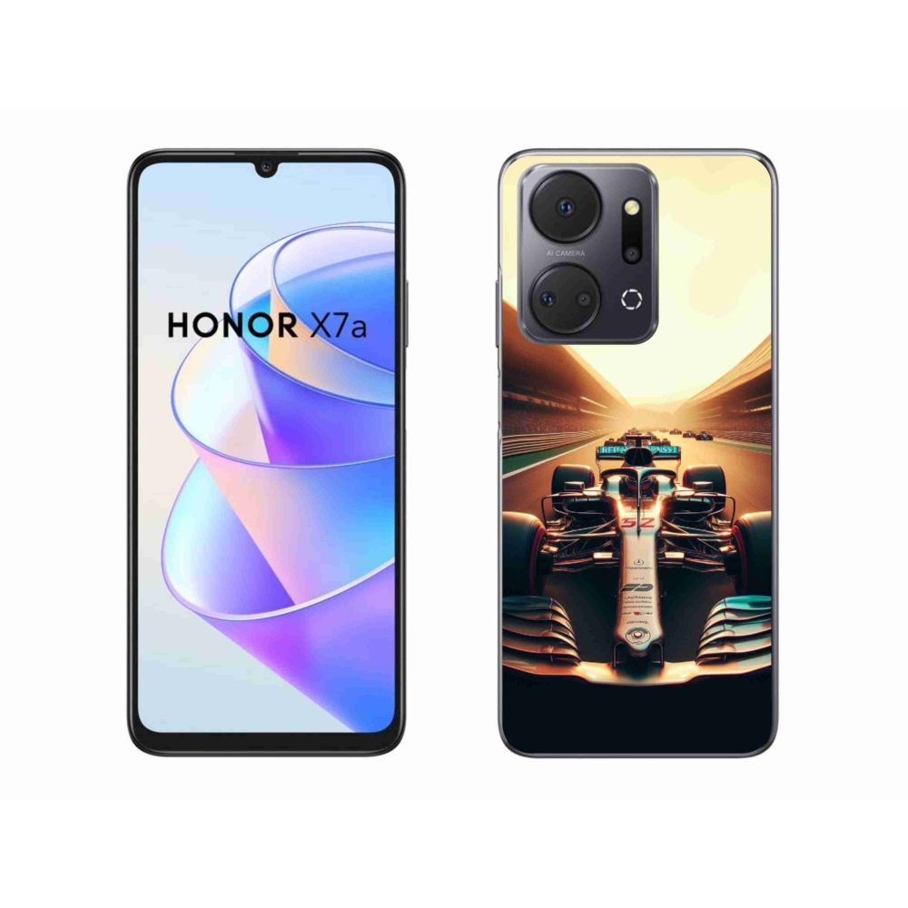 Gélový kryt mmCase na Honor X7a - formula 1