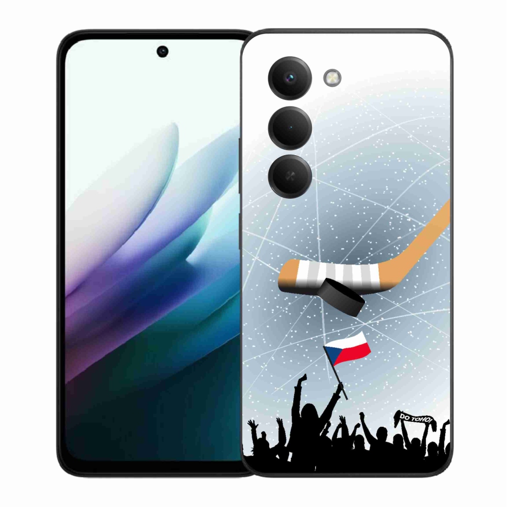 Gélový kryt mmCase na Xiaomi Redmi 15 4G/5G (171mm) - fanúšikovia hokeja