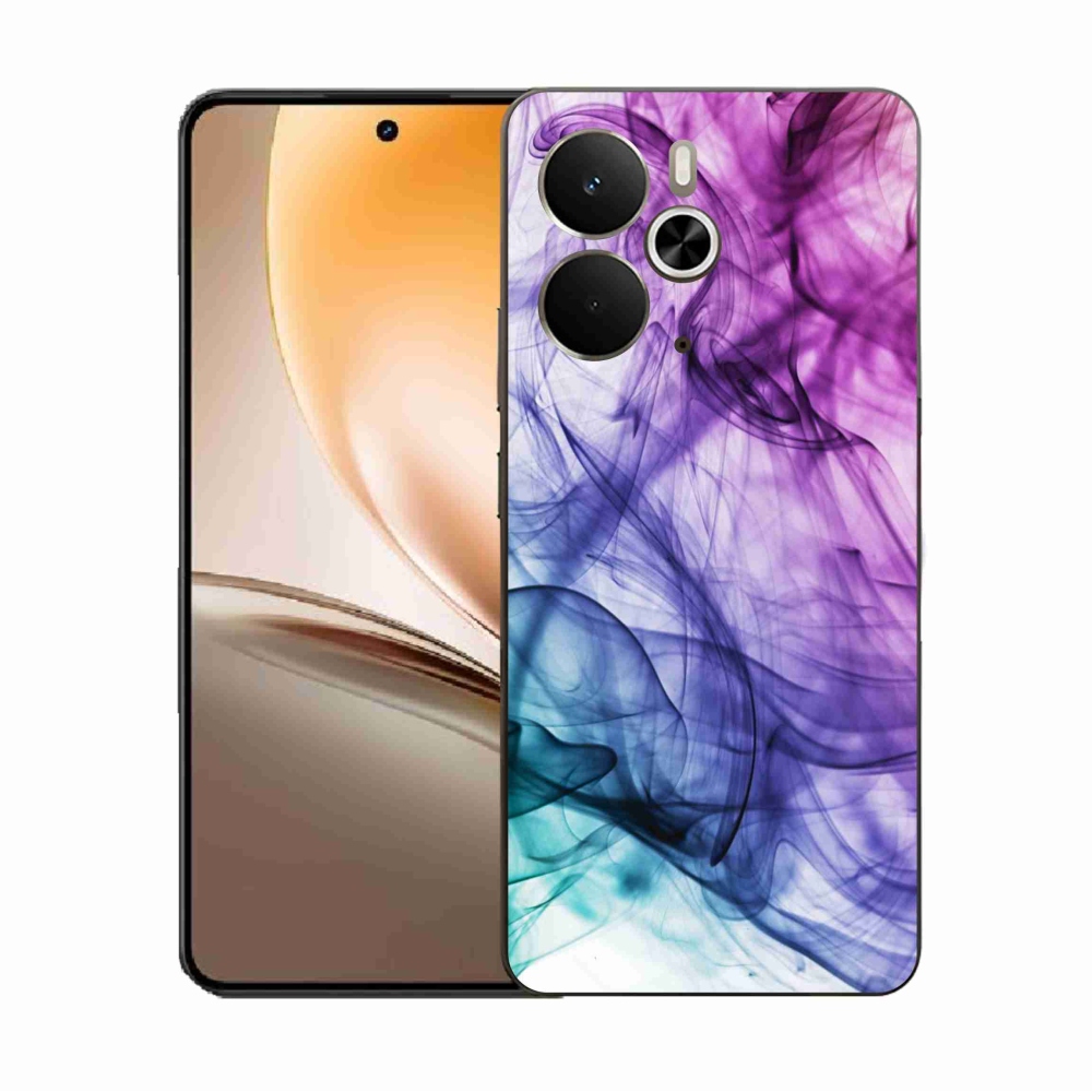 Gélový kryt mmCase na Realme 14 5G - abstraktný vzor
