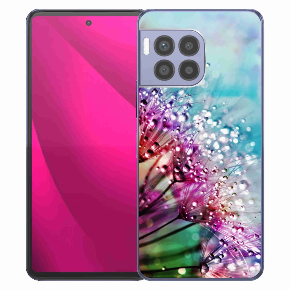 Gélový kryt mmCase na T-Mobile T Phone 2 Pro - farebné kvety