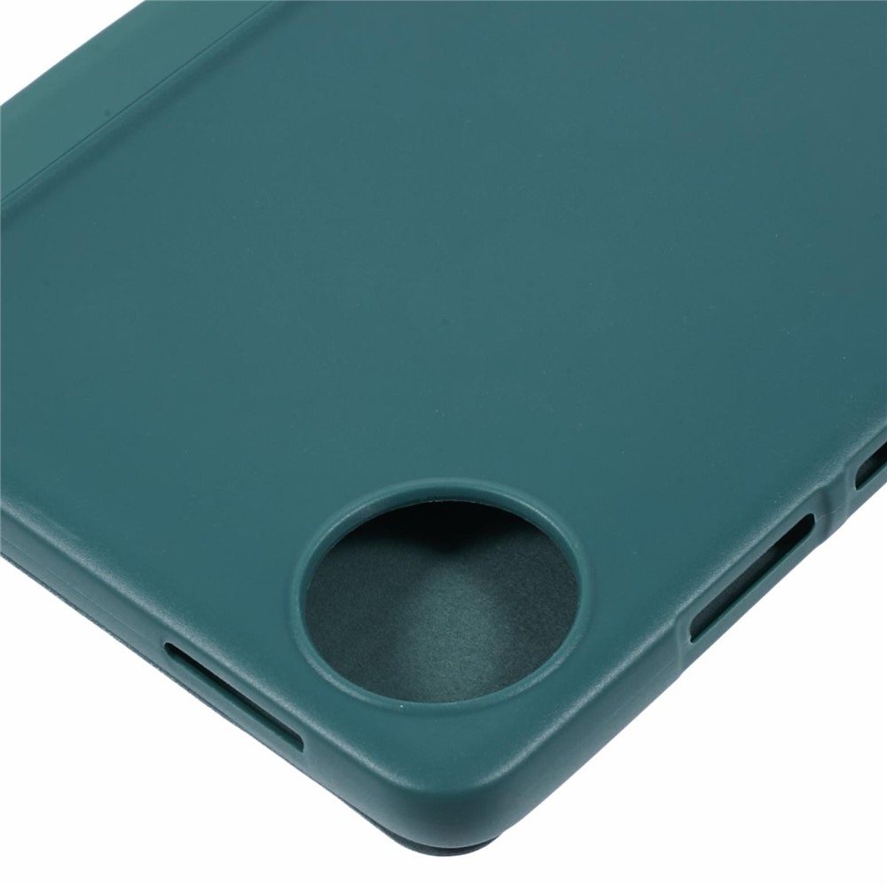 Origamis skladacie púzdro na tablet Xiaomi Redmi Pad SE 8.7 - tmavozelené