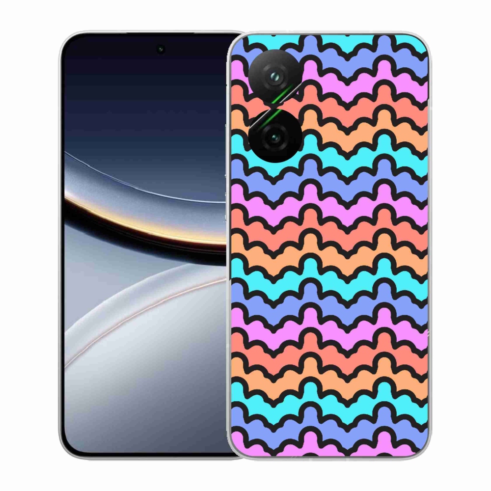 Gélový kryt mmCase na Xiaomi Poco F7 5G - abstraktný motív 30