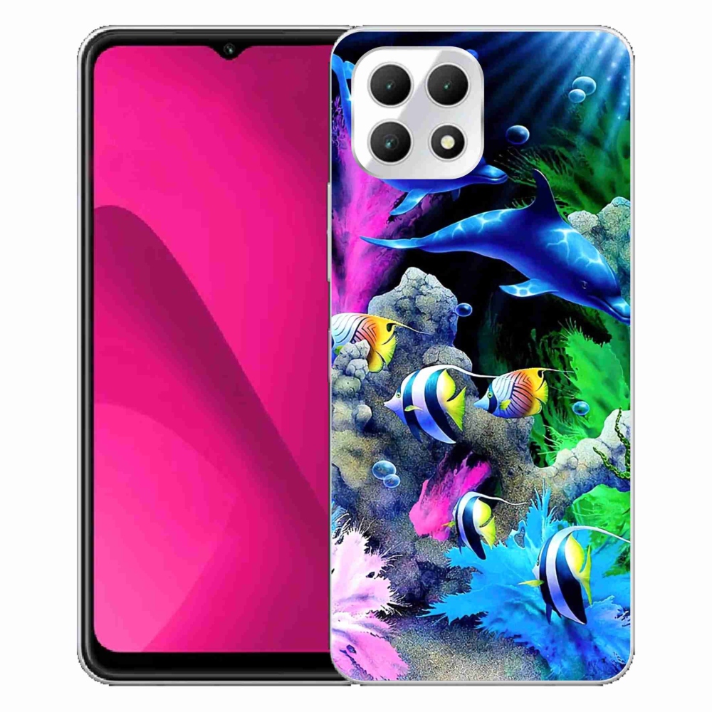 Gélový kryt mmCase na T-Mobile T Phone 2 - morský svet