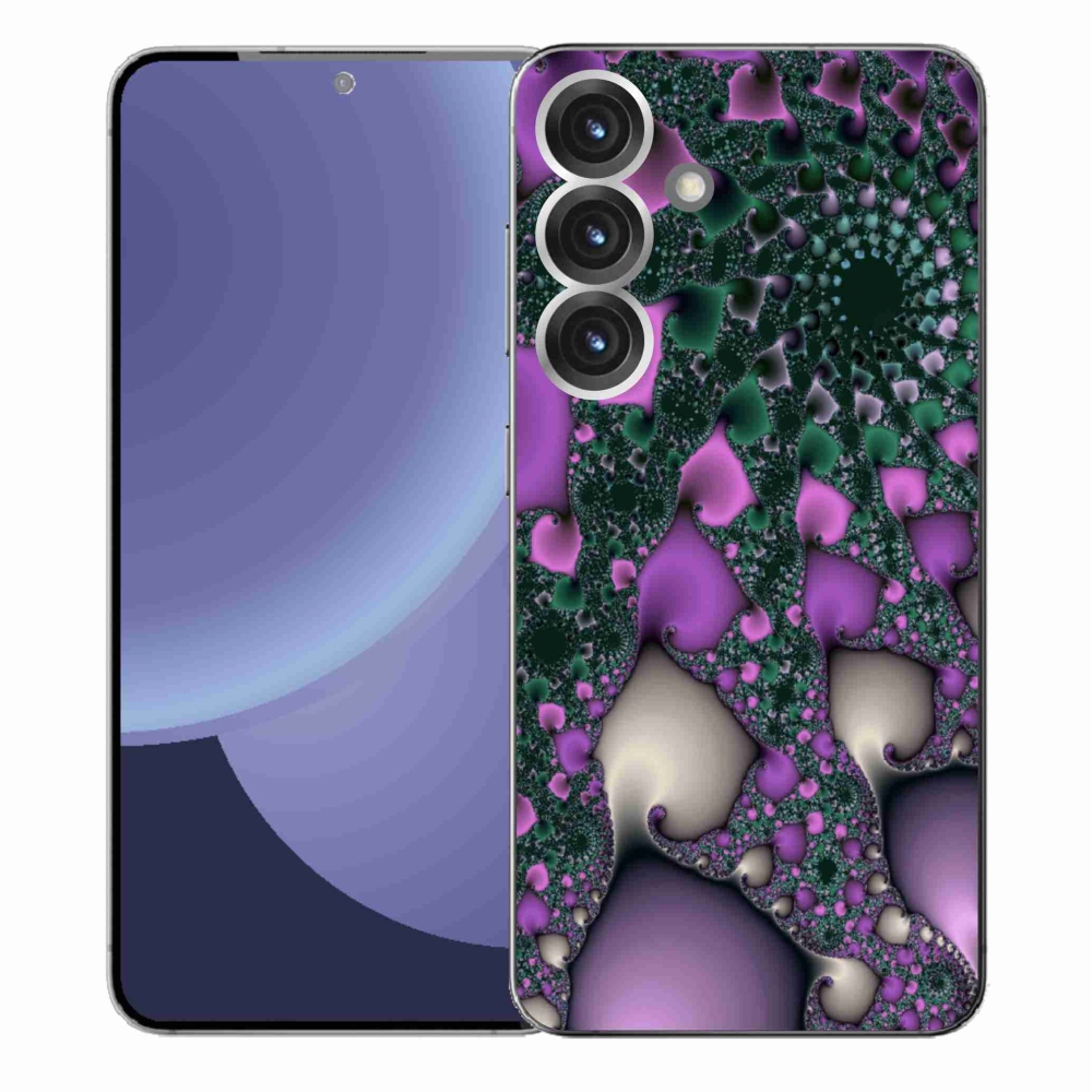 Gélový kryt mmCase na Samsung Galaxy S25+ - abstrakt 7