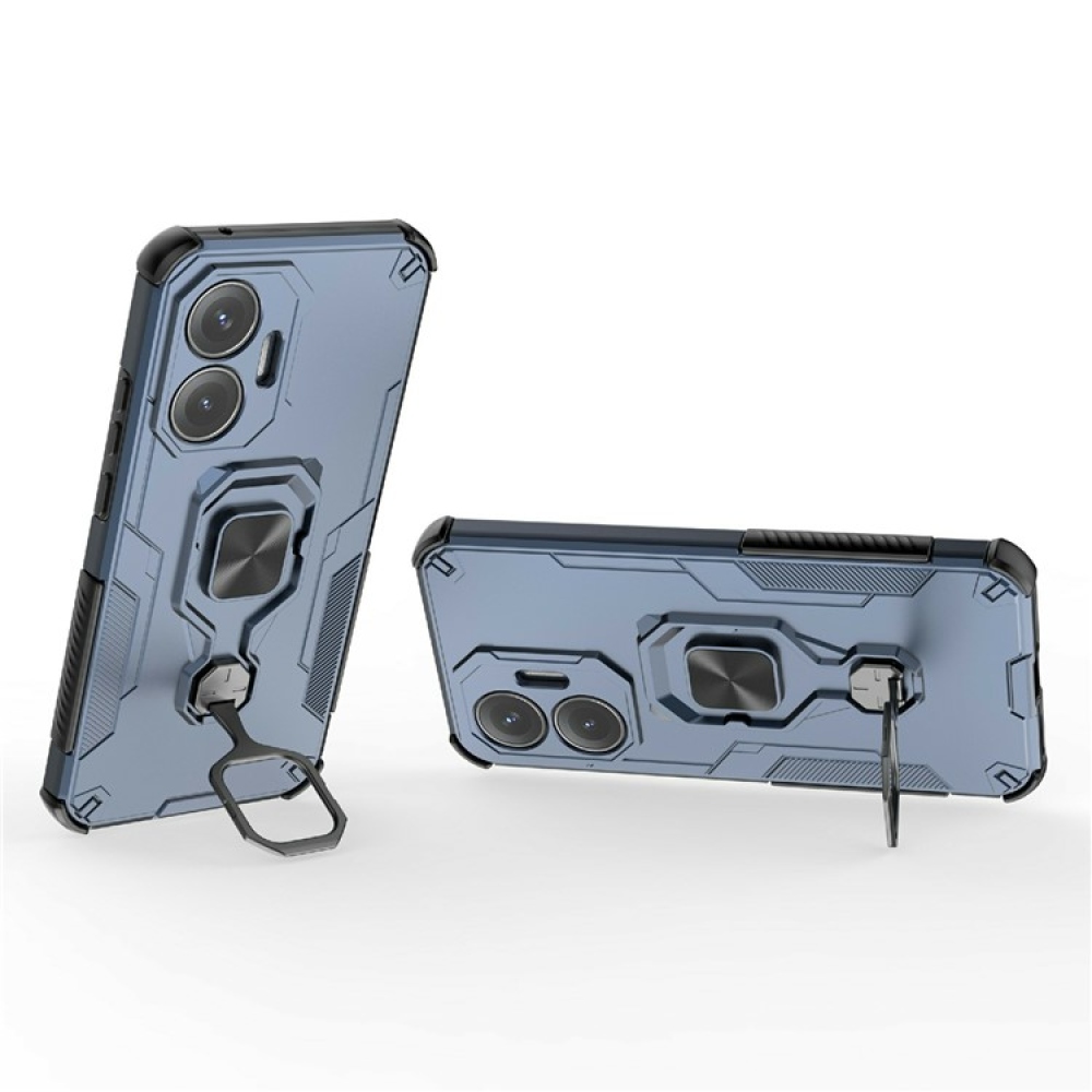 Palice odolný kryt na Xiaomi Poco F7 5G - modrý
