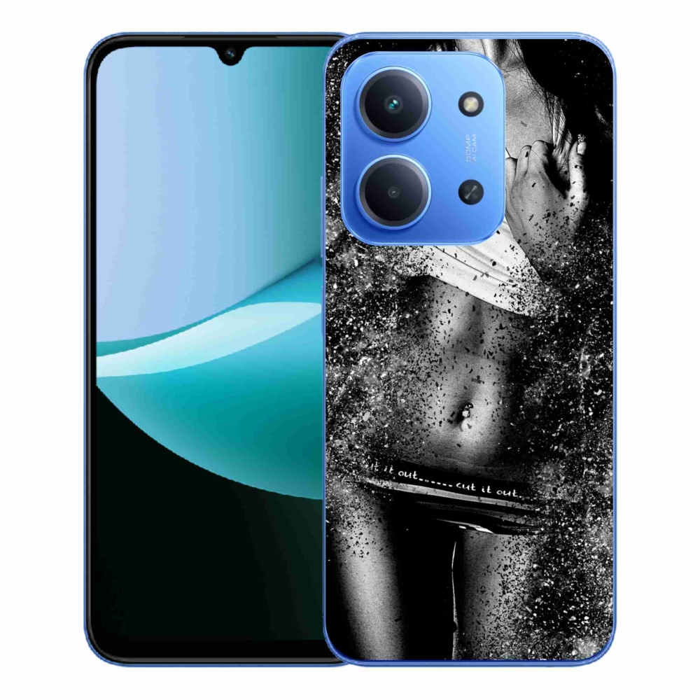 Gélový kryt mmCase na Xiaomi Redmi 15C 4G/5G (173mm) - sexy žena 1