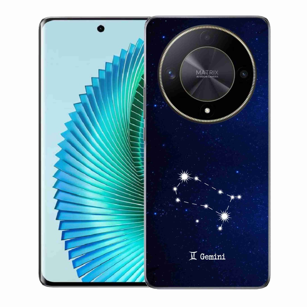 Gélový kryt mmCase na Honor Magic 6 Lite 5G - súhvezdie Blížencov