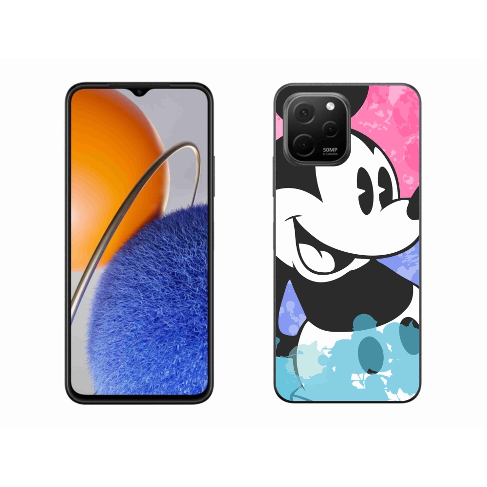 Gélový kryt mmCase na Huawei Nova Y61 - mickey mouse