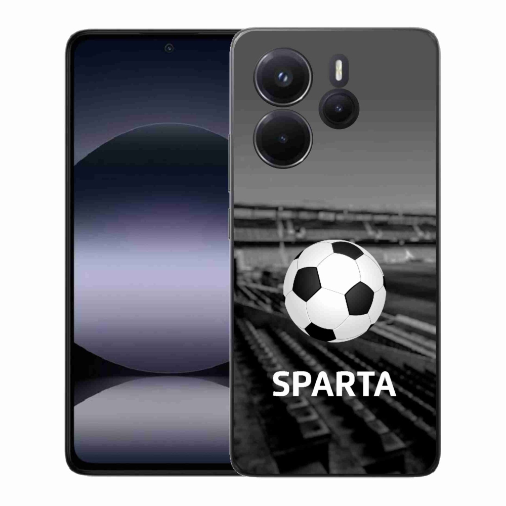 Gélový kryt mmCase na Xiaomi Redmi Note 14 - sparta 2